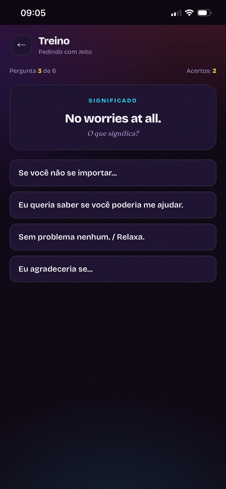 Quiz de fixação